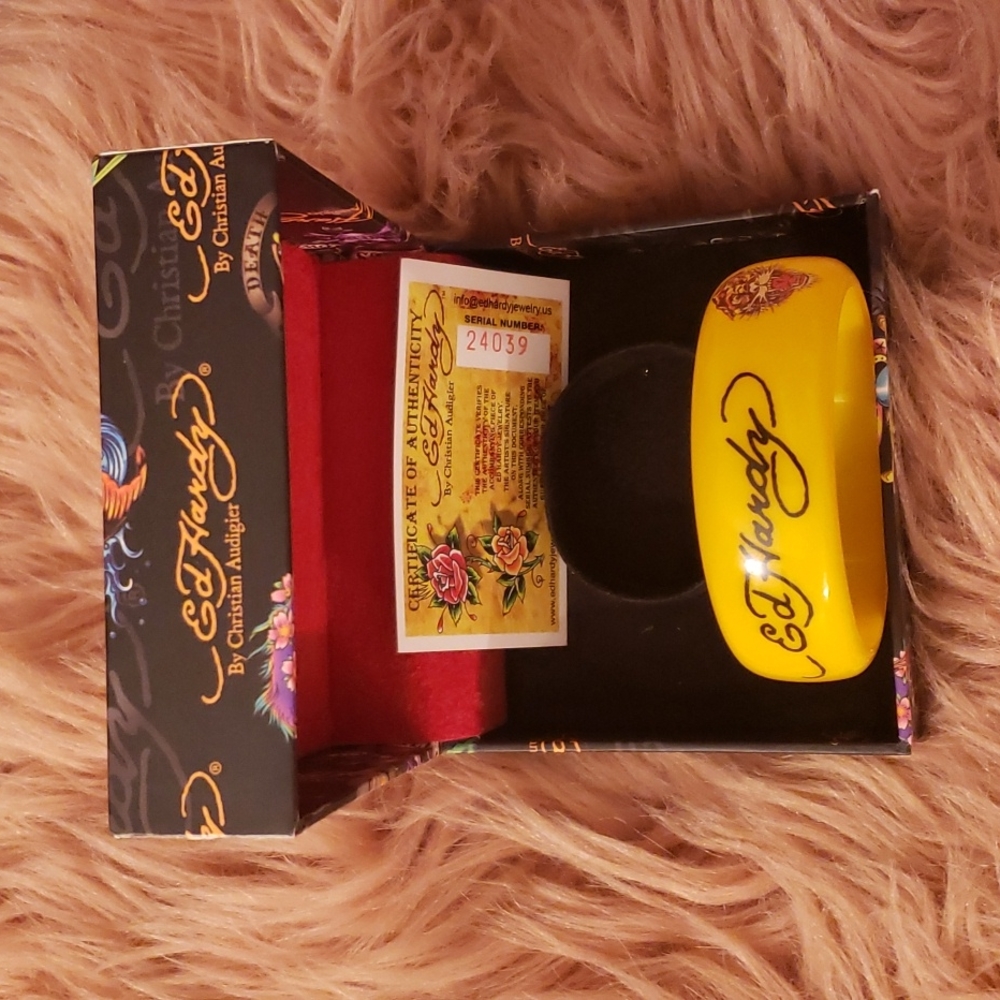 Ed Hardy bracelet